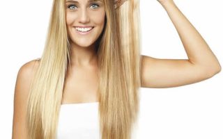 Caring for clip in hair extensions