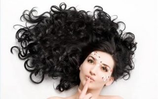 How to curl hair extensions