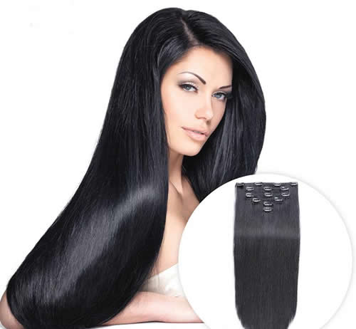 How to choose hair extension black color How to choose hair extension black color