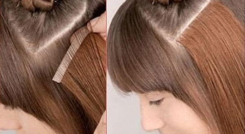 What shampoo to use on hair extensions