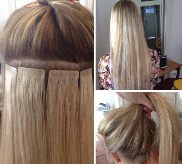 → How to CARE for TAPE in Hair Extensions? | AmatiStyle