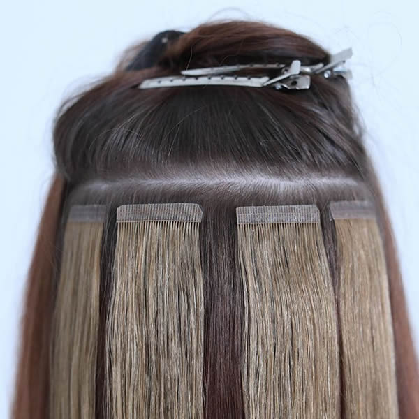 Tape in Hair Extensions Pros Cons AmatiStyle