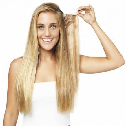 Como cuidar las extensiones de clip