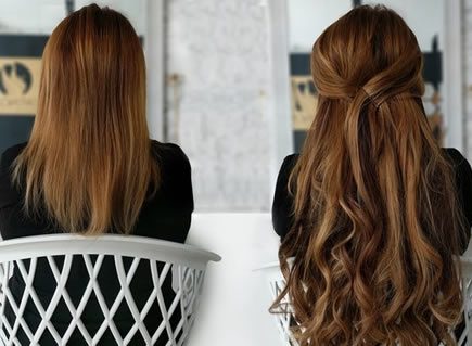 Lo ultimo en extensiones de cabello Venezuela