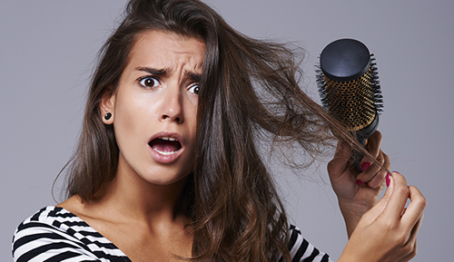 Como evitar el enredo del cabello