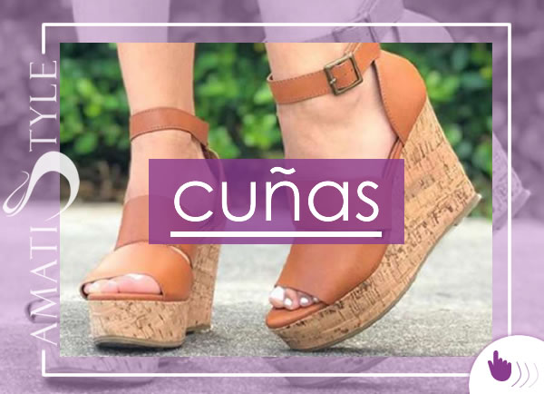 Venta de zapatos de cuña para mujer en Venezuela