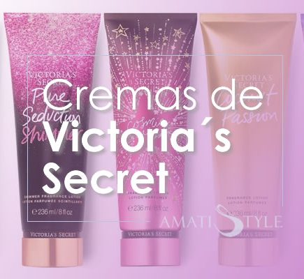 Cremas de Victoria Secret
