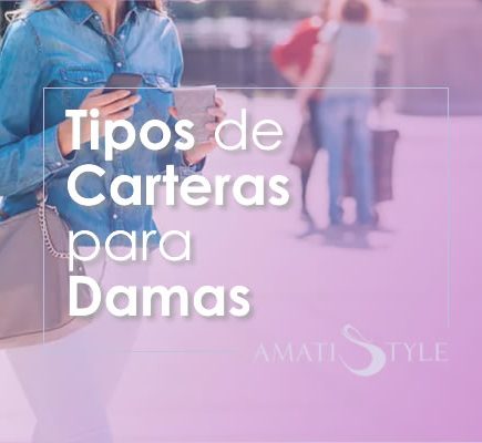 Tipos de Carteras para Damas