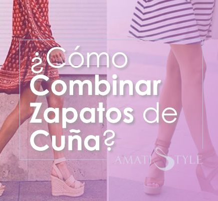 Cómo Combinar Zapatos de Cuña para Mujer