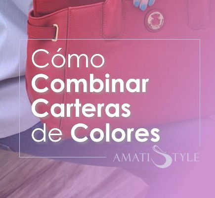 Cómo Combinar Carteras de Colores