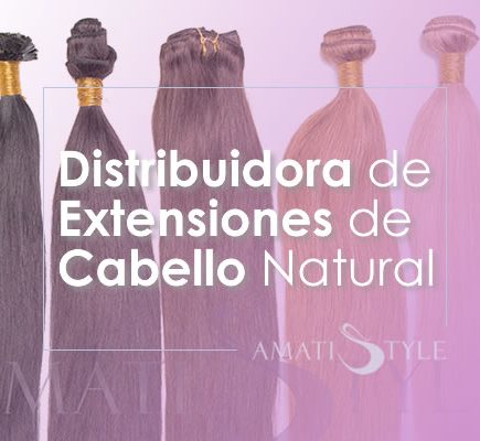 Distribuidora de extensiones de cabello natural Colombia