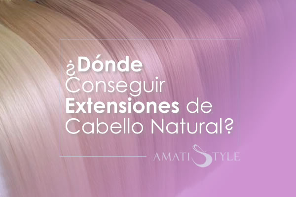 Dónde conseguir extensiones de cabello natural Bogotá