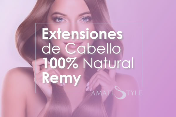 Extensiones de cabello 100% natural Remy en Cali