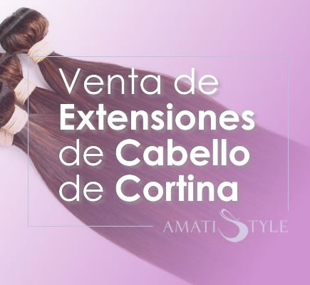 Venta de extensiones de cabello de cortina Cúcuta