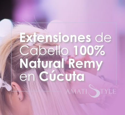 Extensiones de cabello 100 natural Remy en Cúcuta