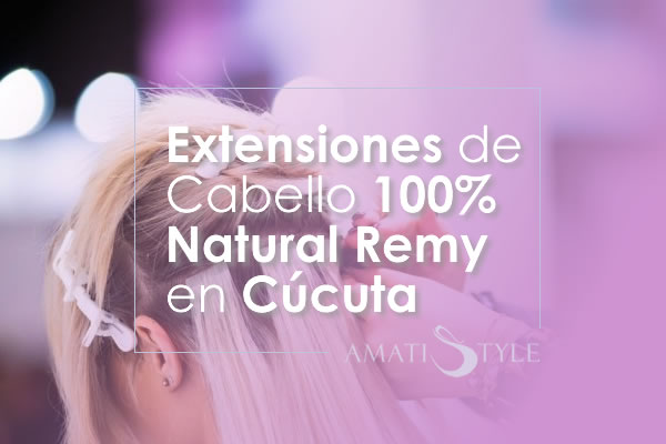 Extensiones de cabello 100 natural Remy en Cúcuta