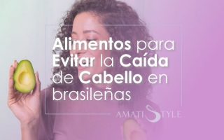 Alimentos para evitar la caída de cabello en brasileñas