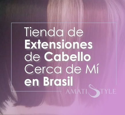 Tienda de extensiones de cabello cerca de mí en Brasil