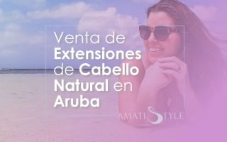 Venta de Extensiones de Cabello Natural en Aruba